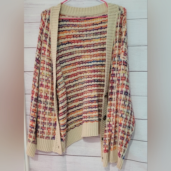 Euc Shein button front cardigan size 3XL - Picture 4 of 8
